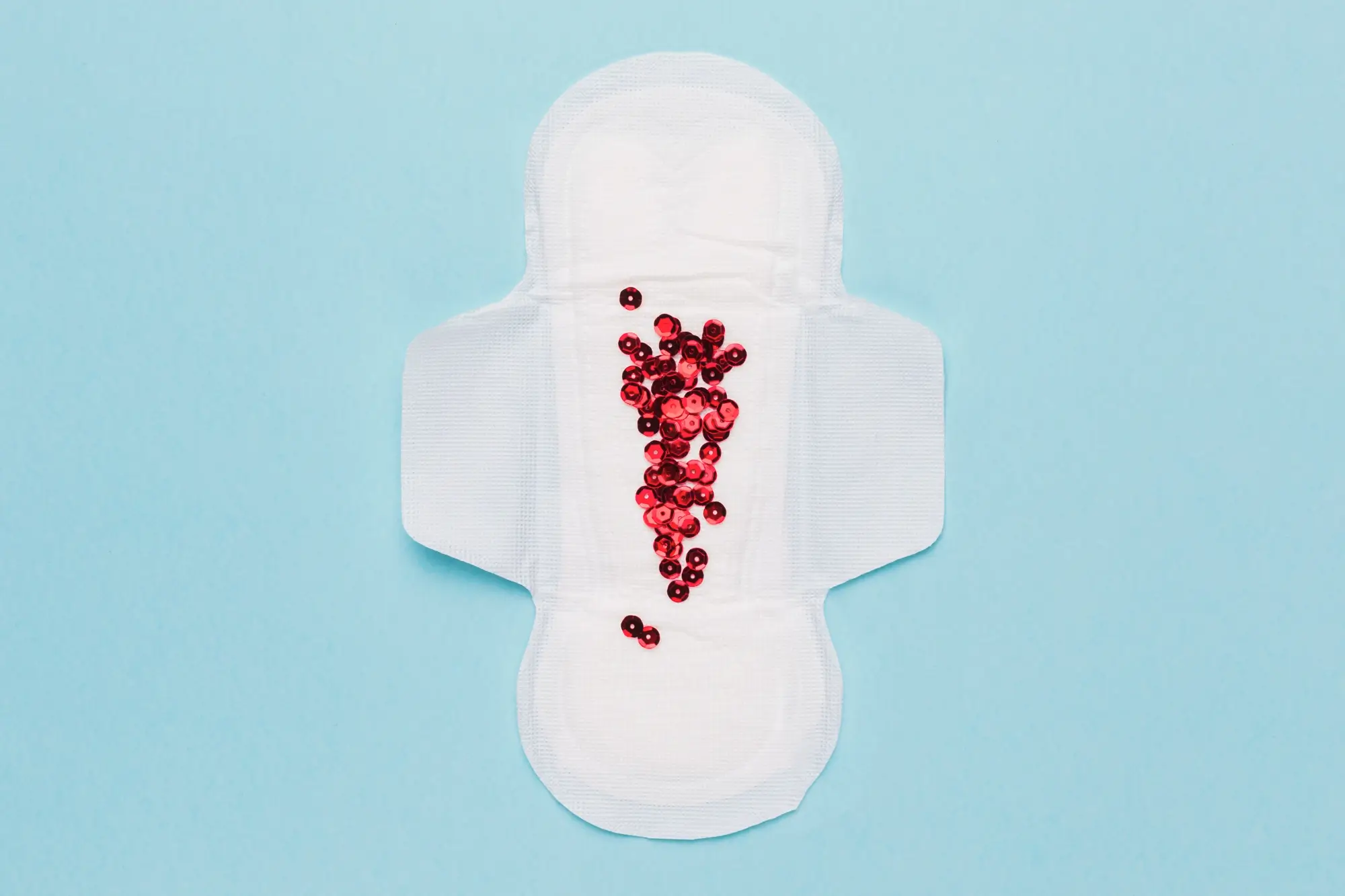 Menstruação com coágulos