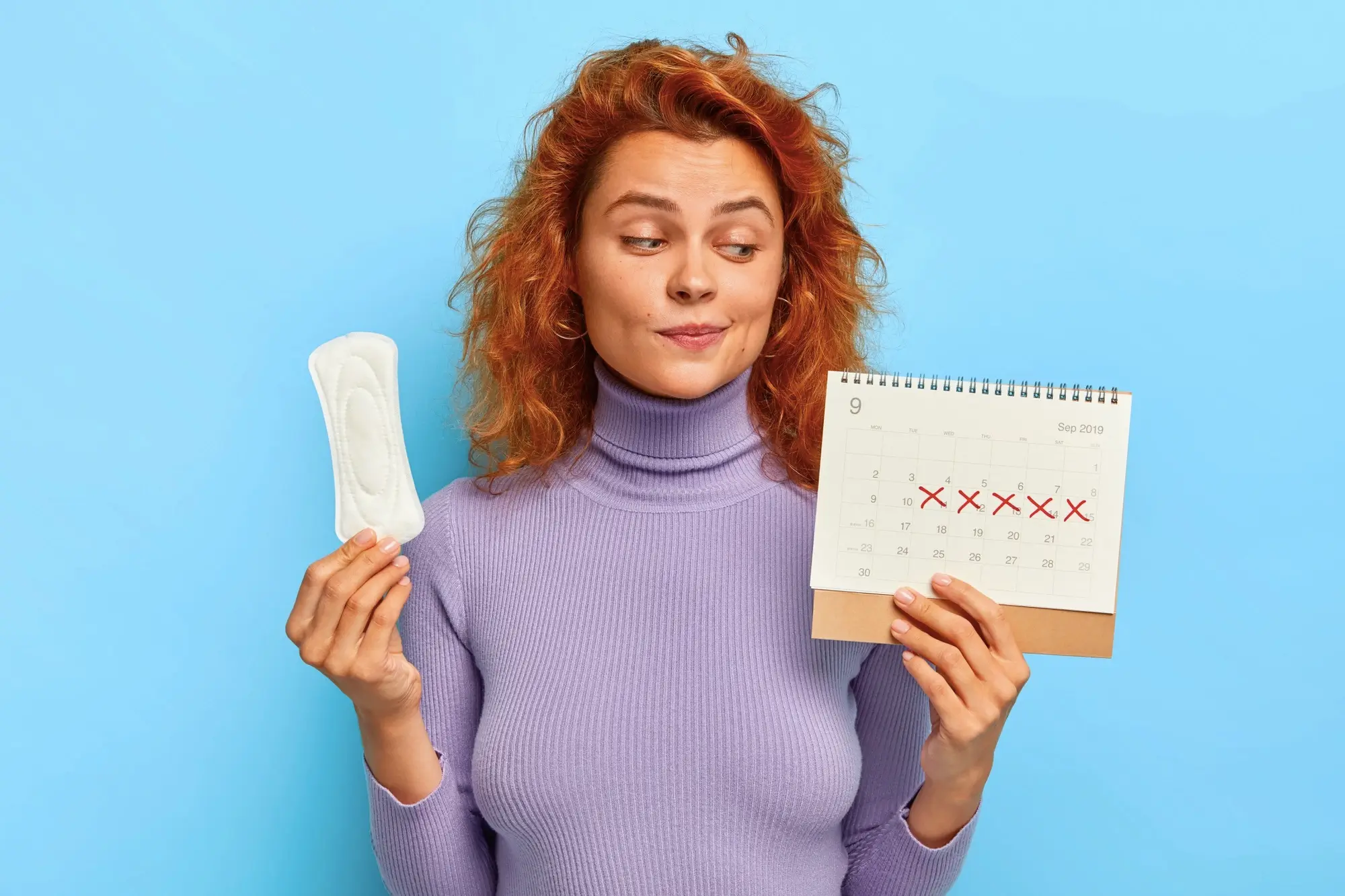 É normal a menstruação atrasar?