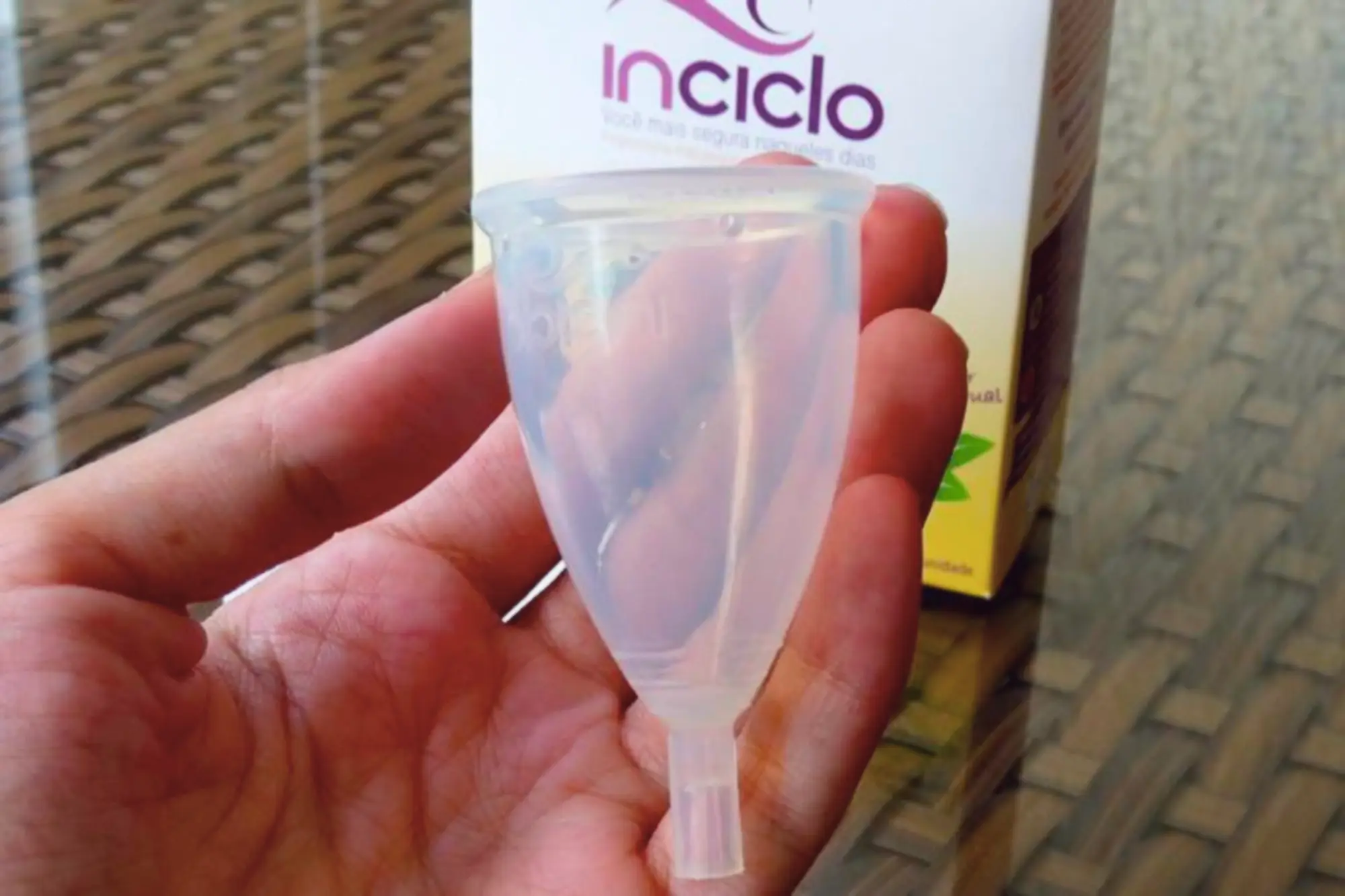 Coletor menstrual InCiclo é bom?