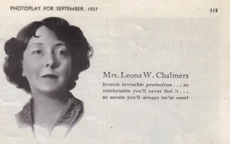 Leona Chalmers foi quem inventou o Coletor Menstrual