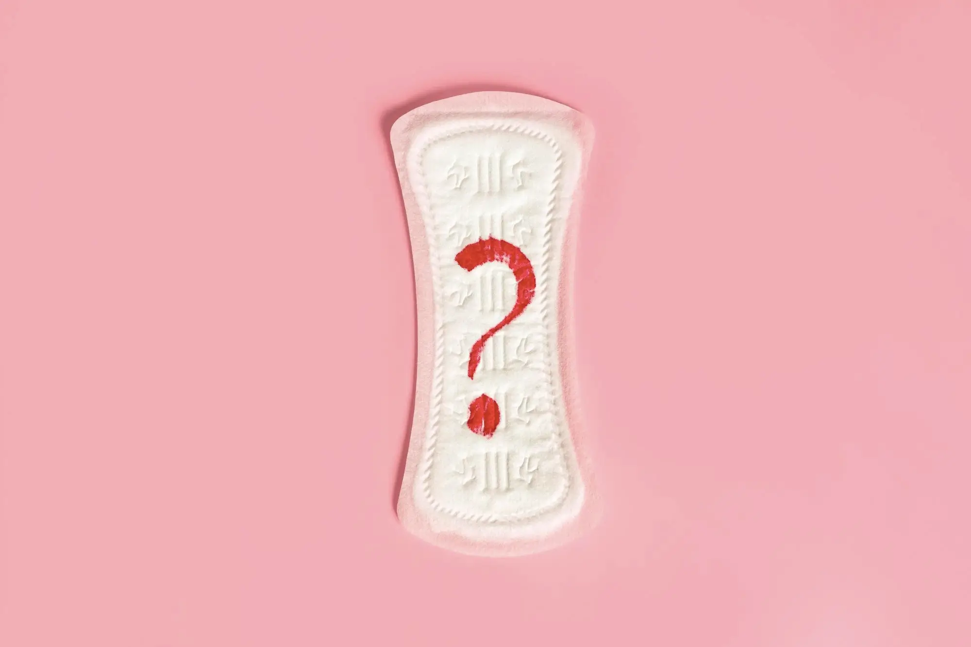 O que é menstruação marrom?