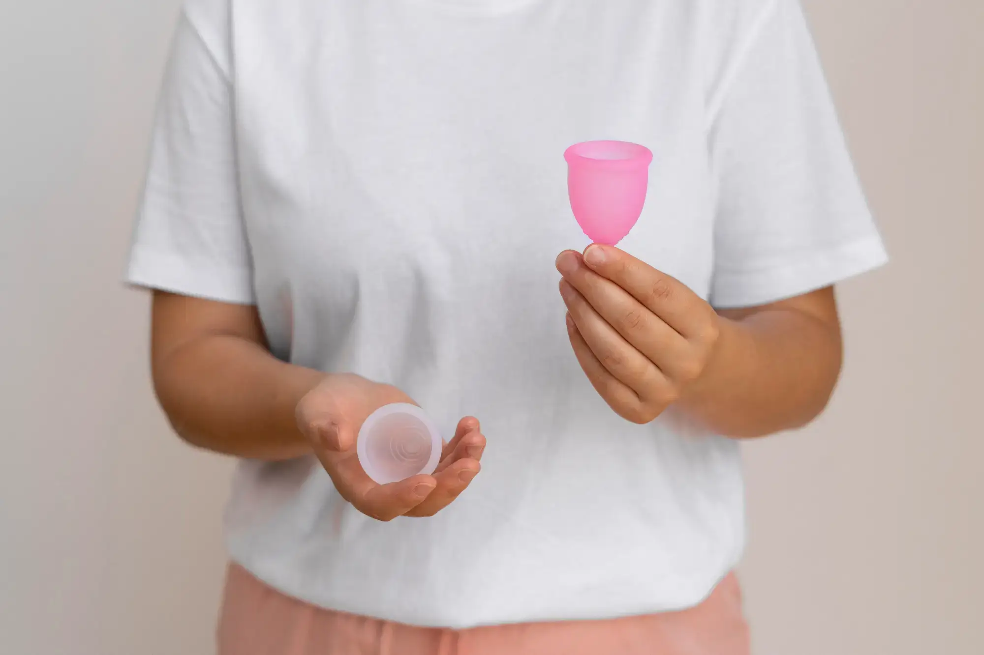 Coletor menstrual violeta cup é bom